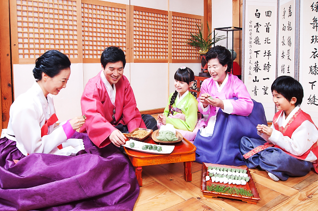 Trung thu truyền thống Hàn Quốc