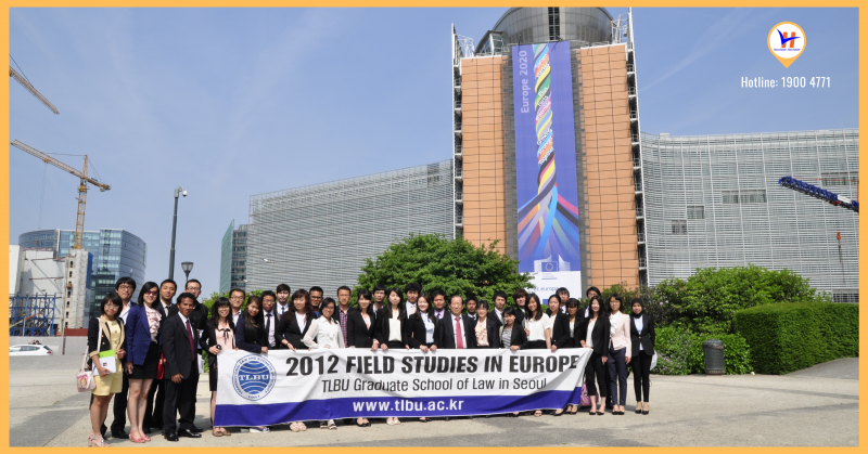 Đại học Luật và Kinh doanh Quốc tế TLBU Hàn Quốc
