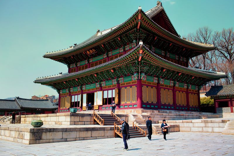 Cung điện Changdeokgung Hàn Quốc