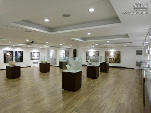Bảo tàng trưng bày nghệ thuật gấp giấy Hàn Quốc