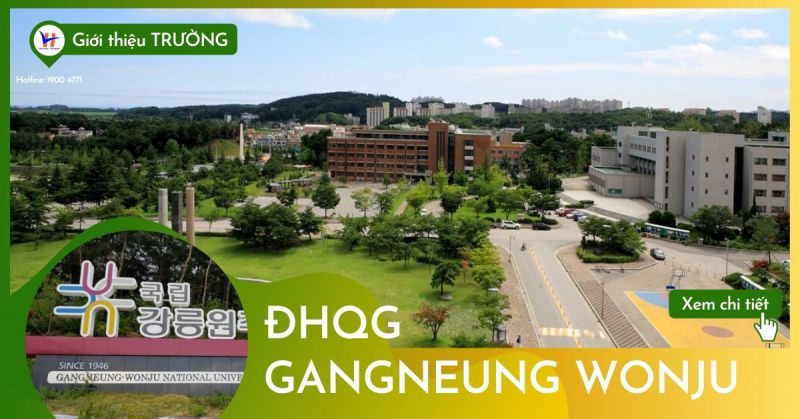Trường đại học Gangneung Hàn Quốc