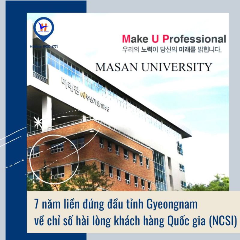masan university