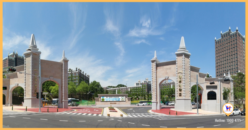 trường đại học Gwangju hàn quốc