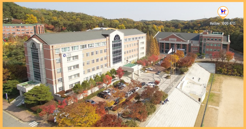 Đại học Chungwoon Hàn Quốc