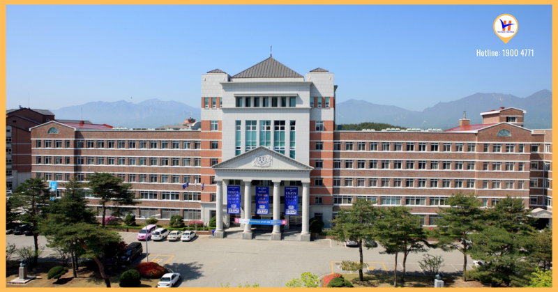 Đại học Chungwoon Hàn Quốc