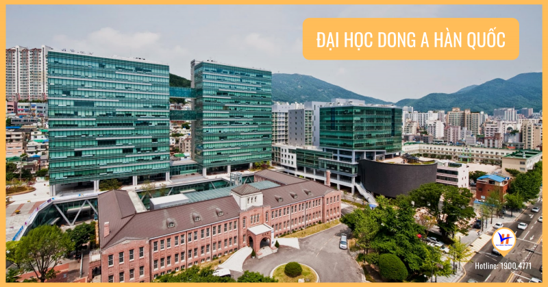 Đại học Dong A Hàn Quốc