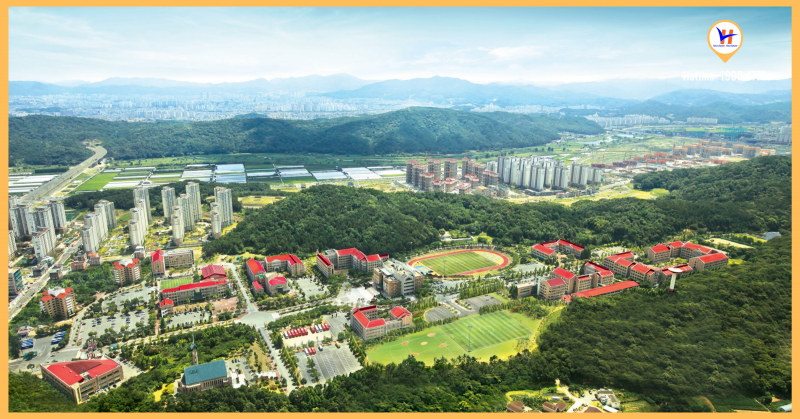 Đại học Mokwon Hàn Quốc
