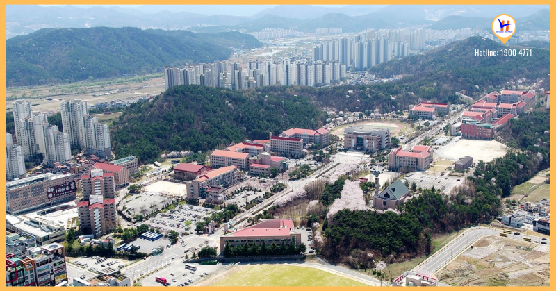 Đại học Mokwon Hàn Quốc