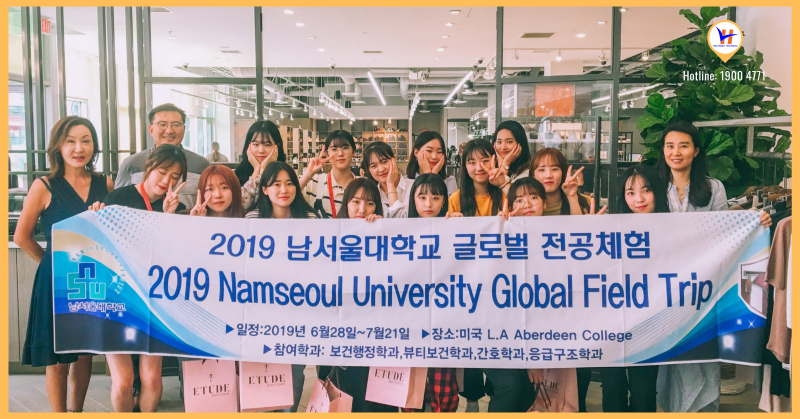 zĐại học NamSoul Hàn Quốc