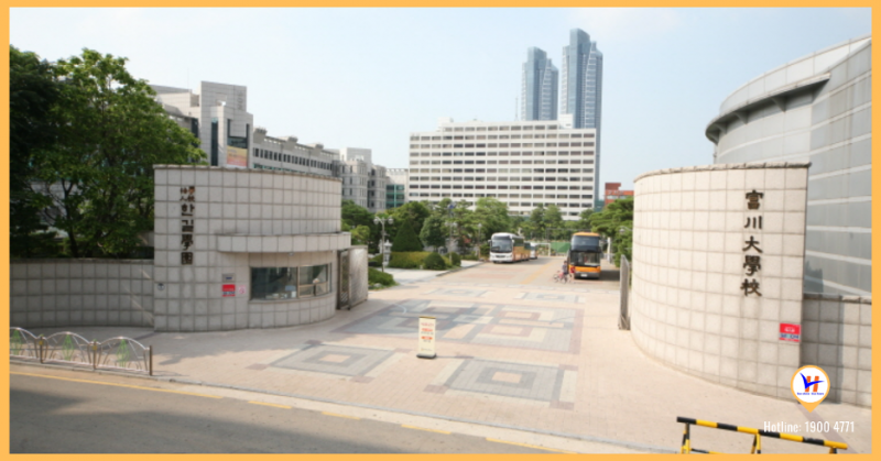 Đại học Bucheon Hàn Quốc