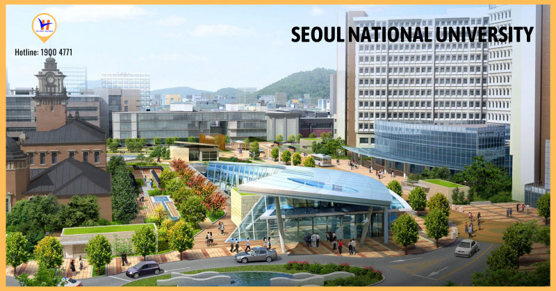 Đại học Quốc gia Seoul - Du học Hàn Quốc 2020
